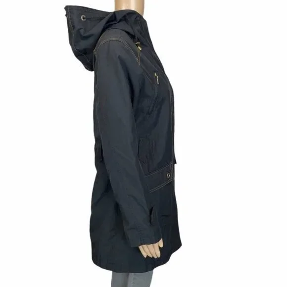 Gallery Small Hooded Rain Parka - Picture 3 of 8